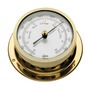 Barigo Barometer Star Messing, vergoldet